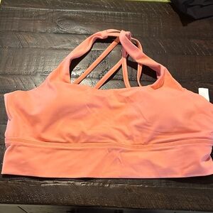 Constantly Varied Gear Coral Longline Sports Bra